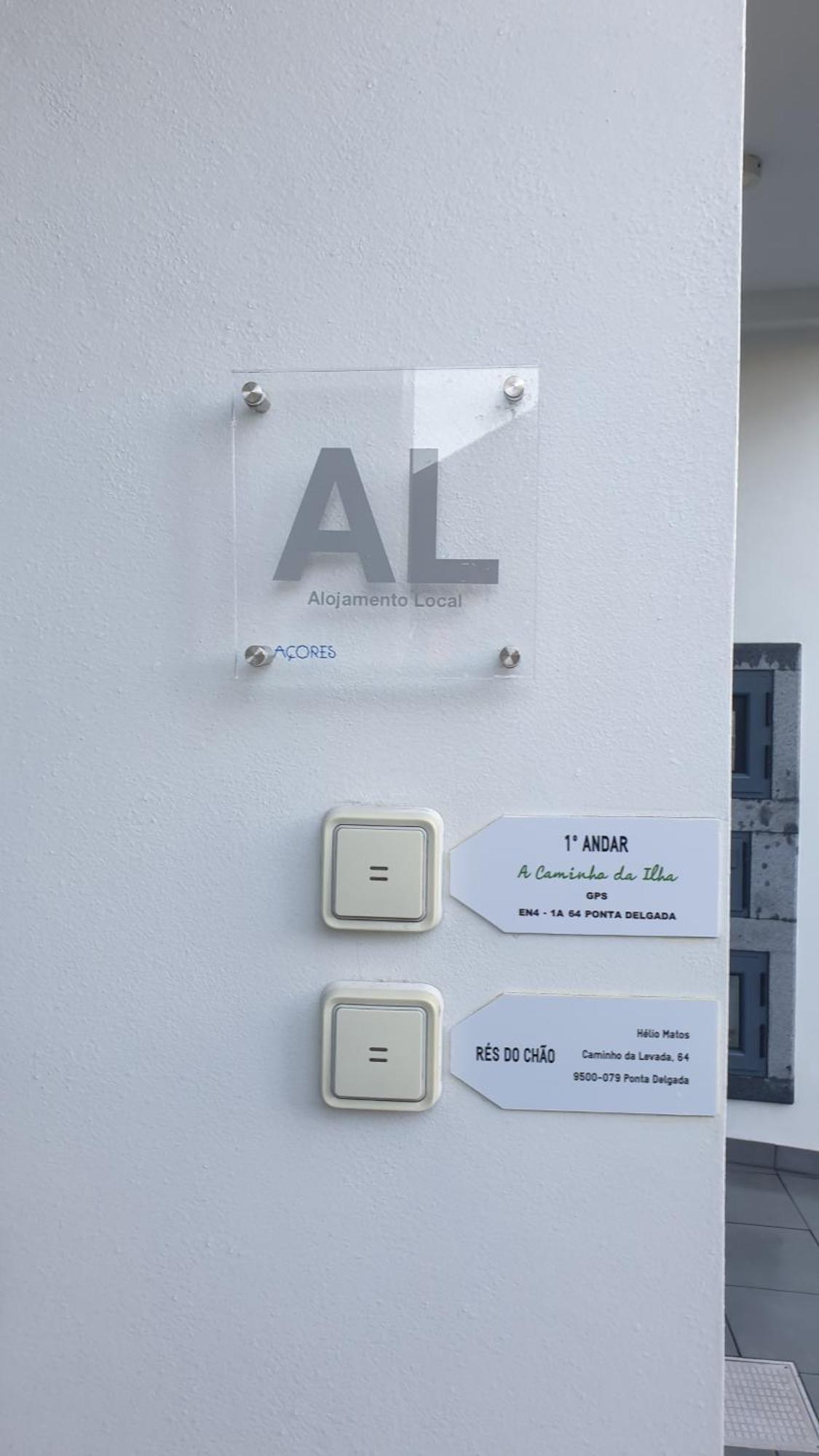 Apartmán A Caminho Da Ilha Ponta Delgada Exteriér fotografie